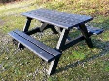 Ribble Picnic Table - Bullnose Version